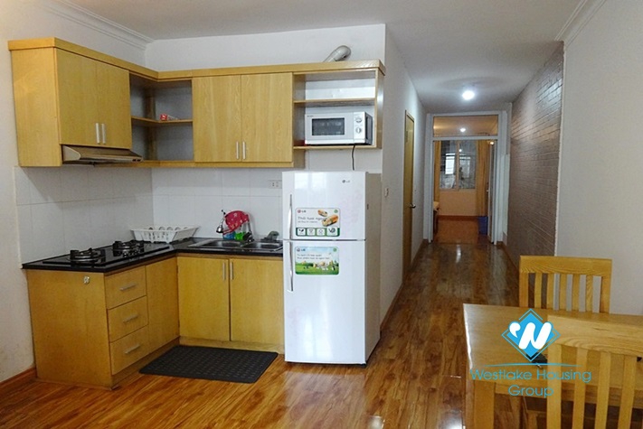 Bright and airy 1 bedroom apartment for rent in Hai Ba Trung